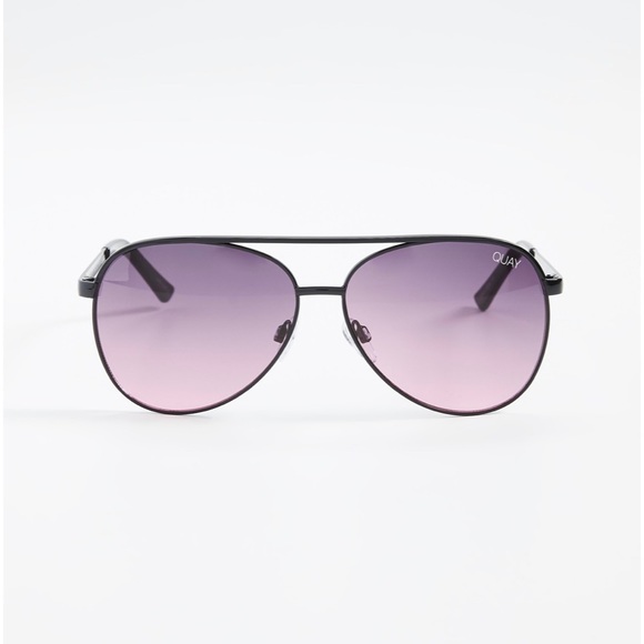 Quay X Chrissy Vivienne Mini Aviator Sunglasses - Picture 2 of 5